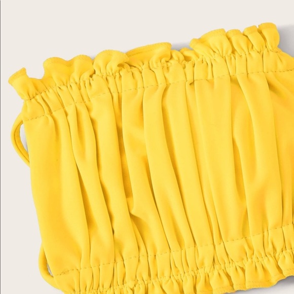 SHEIN Yellow Bikini☀️ - Picture 6 of 7